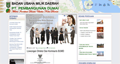 Desktop Screenshot of bumddumai.com