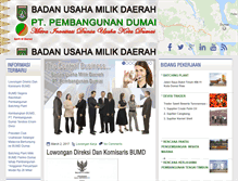 Tablet Screenshot of bumddumai.com